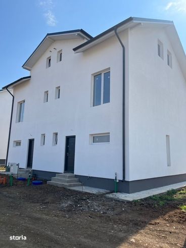 Casă tip duplex 3 camere și mansardă sos Alexandriei Bragadiru