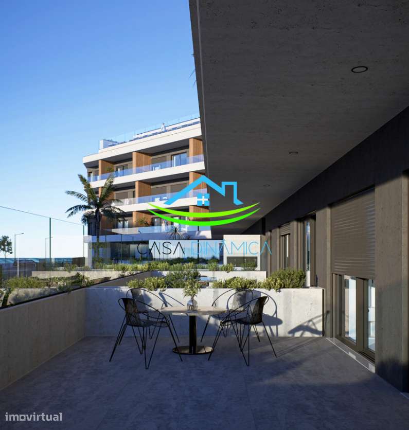 Apartamento T3 com piscina e aparcamento - Grande imagem: 2/54