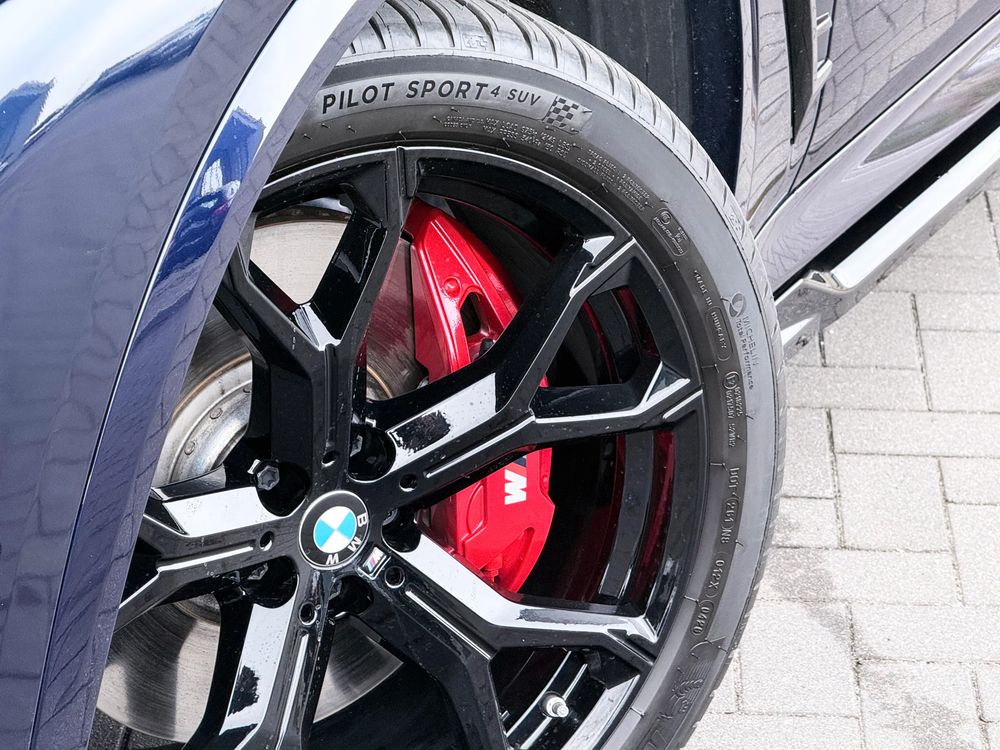 BMW X5-M M60I XDRIVE 4.4 Benzyna 530 KM — zdjęcie 6