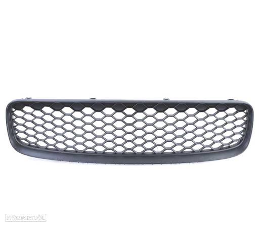 GRELHA FRONTAL LOOK RS NEGRO PARA AUDI TT 96-05 - 4