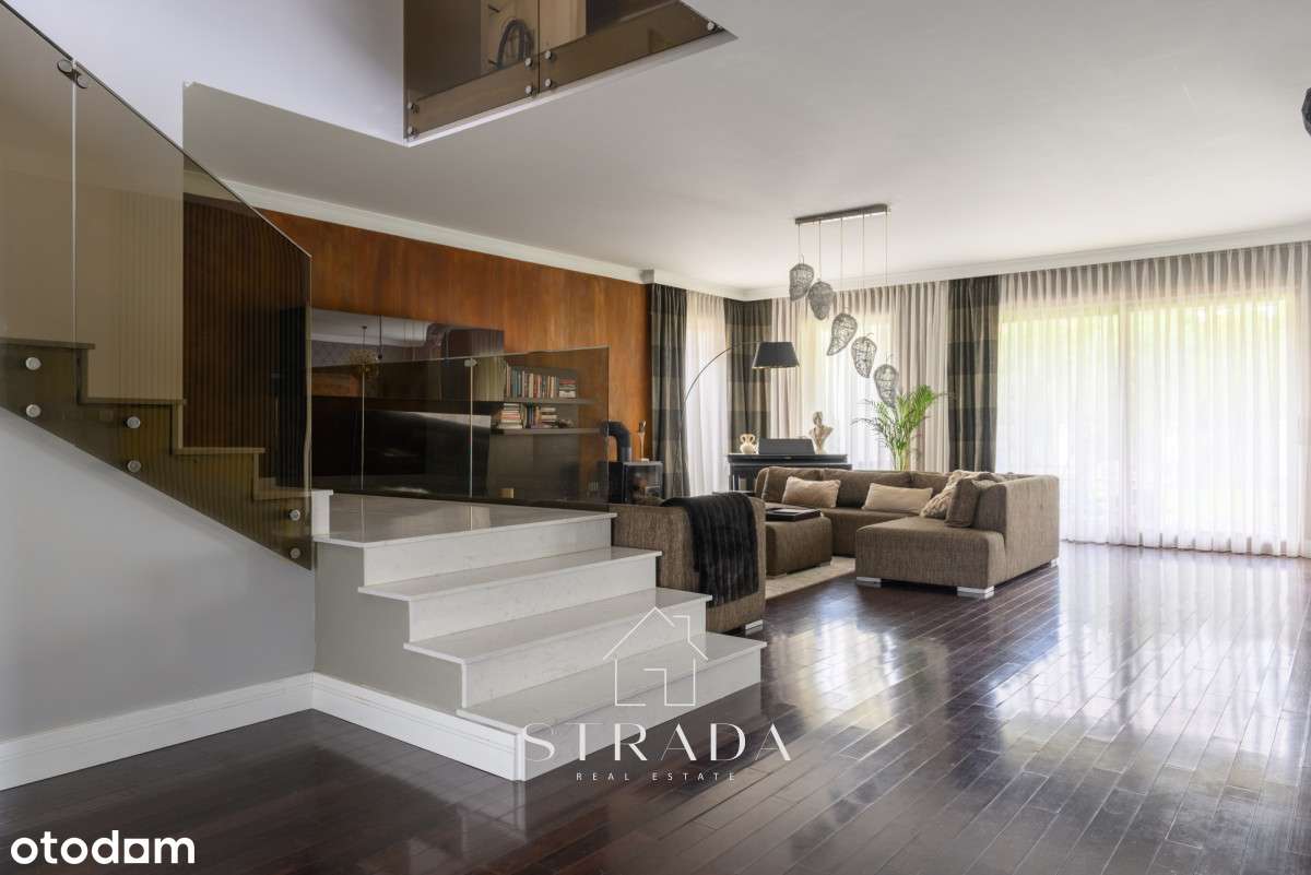 Wyjątkowy dom w Dąbrowie Leśnej- bez prowizji! - Pełny obrazek: 2/20