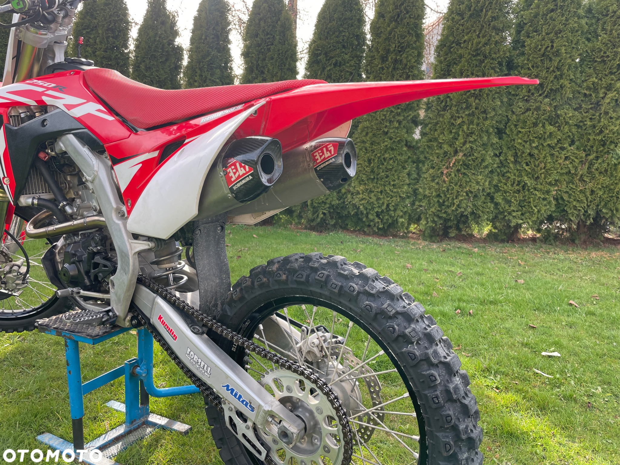 Honda CRF - 3