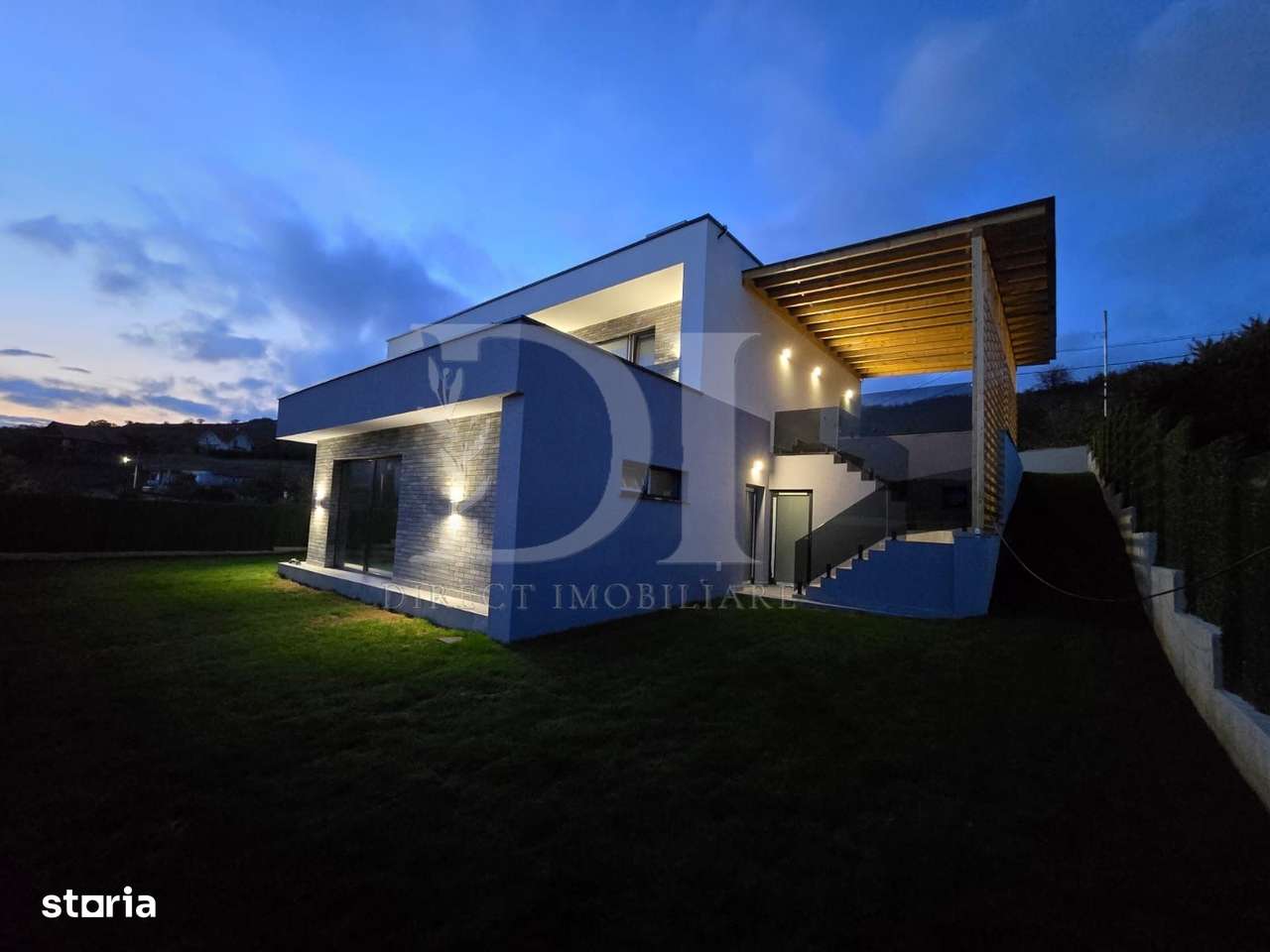 Casă individula de vânzare în Baciu – | Zonă SunGarden-10