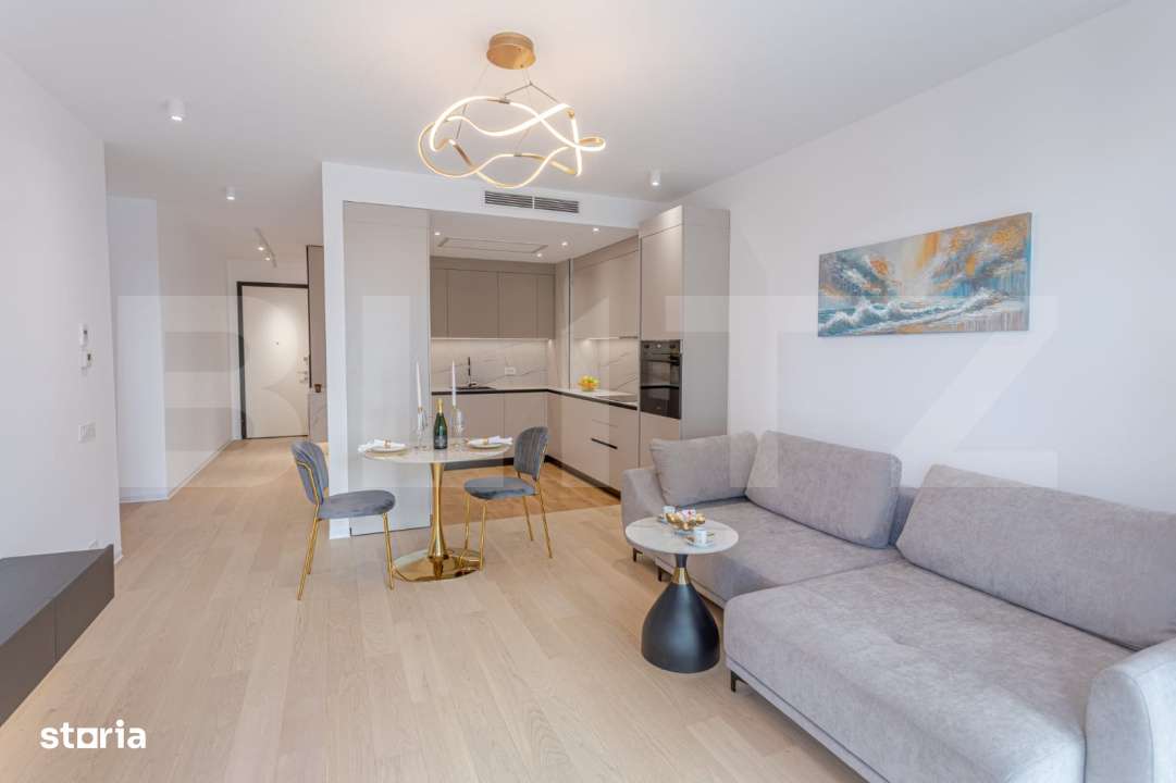 Apartament cu 2 camere | One Lake Club | Mobilat si utilat | LA CHEIE - Imagine principală: 2/14