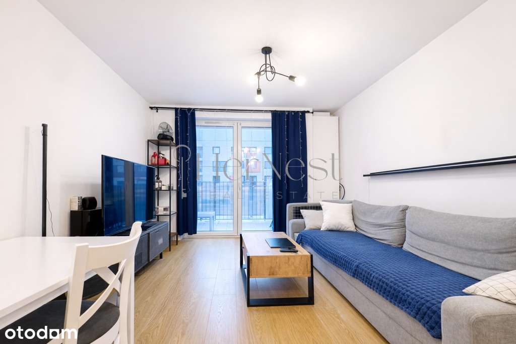 Dwa pokoje | Balkon | Miejsce parkingowe-1