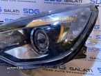 Far Stanga cu Lupa Halogen Volan Stanga Opel Astra J Facelift 2011 - 2015 Cod 39027951 0301262201 - 4