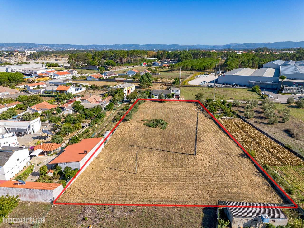 Terreno com Vista Panorâmica em Maceira, Leiria - Grande imagem: 3/9