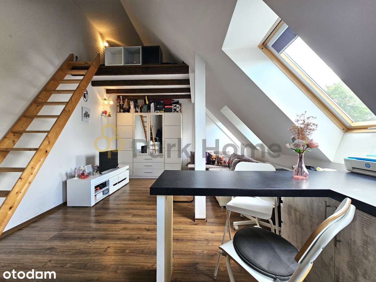 Przytulna kawalerka z antresolą i niskim czynszem