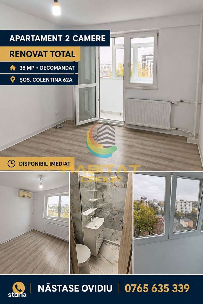 Apartament 2 Camere Șos. Colentina