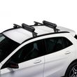 Suport 4 perechi schiuri  Cruz Ski Rack Dark 4 cu prindere pe bare transversale - 3