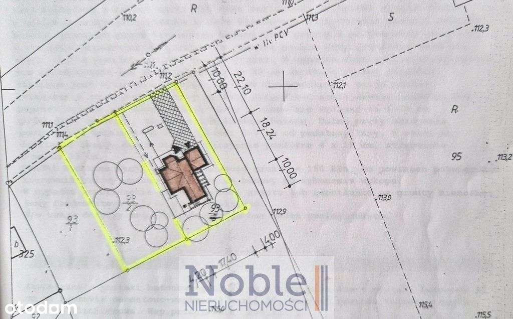Powierzchnia 2.442m2 - ogrodzone, 50m od jeziora-5