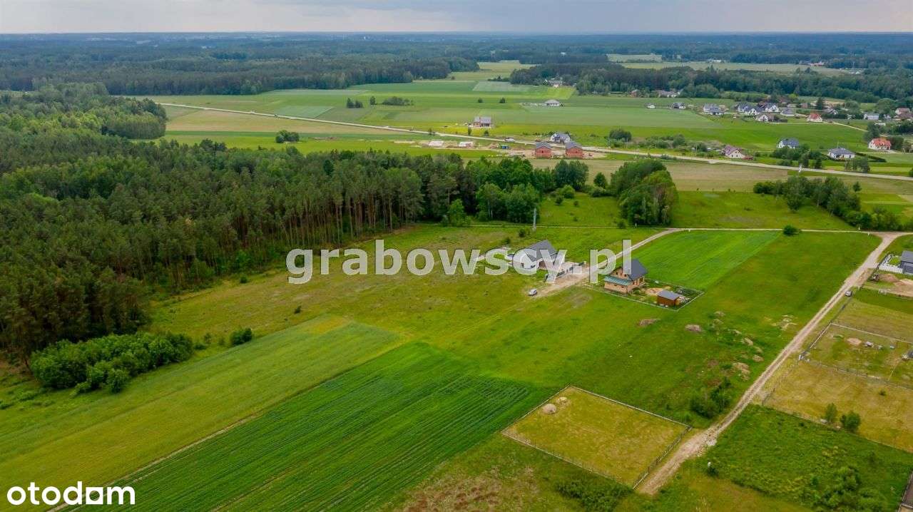 Działka pod dom z Wz - cisza, zieleń, obok miasta!-6