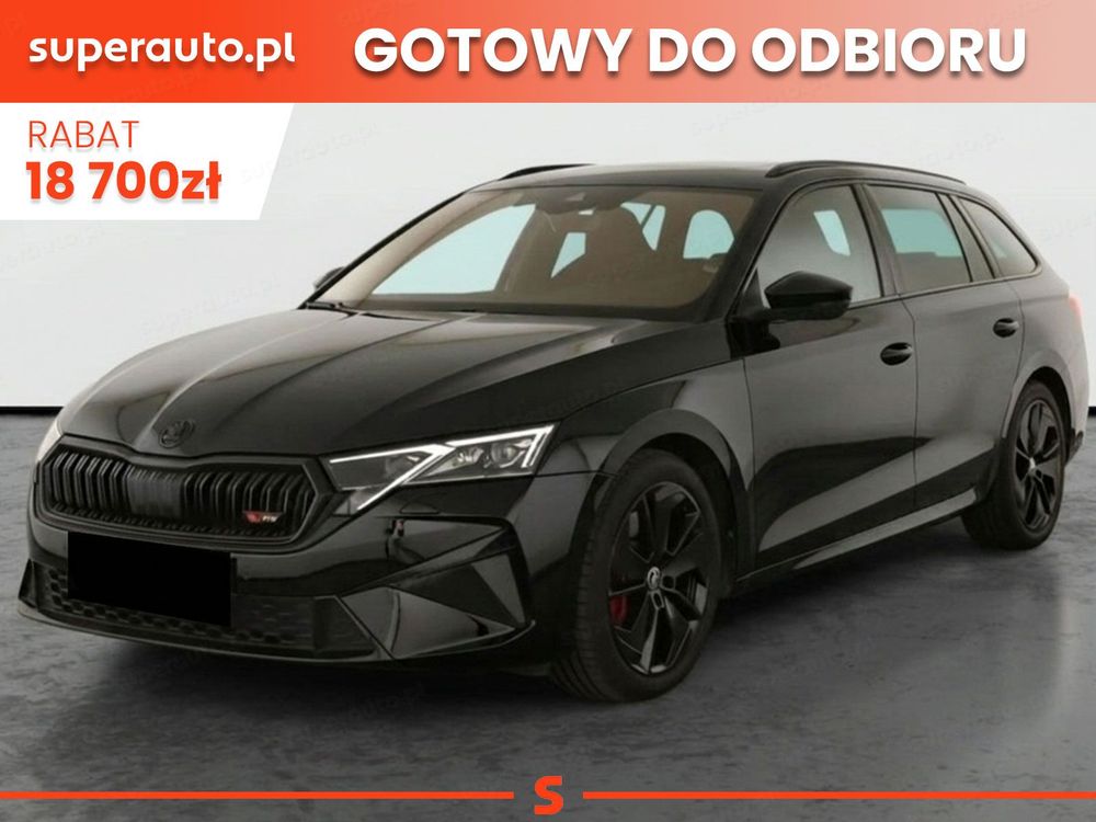 Skoda Octavia IV (2020-) 2.0 TSI RS DSG 2026