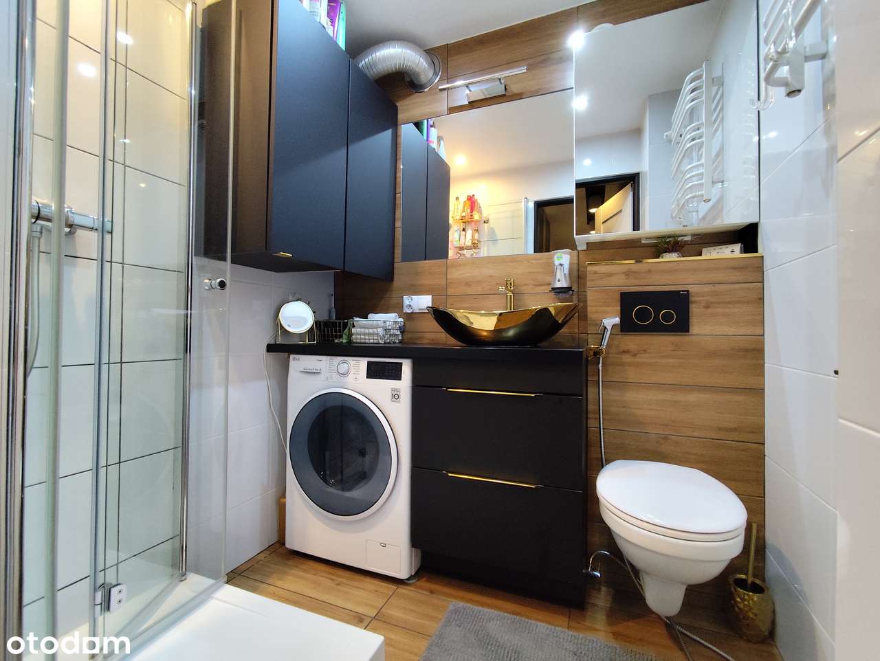 3 pokoje, 52,17 m2, parter, miejskie - blok po termomodernizacji BYTOM-11