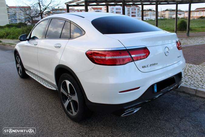 Mercedes-Benz GLC 250 d Coupé 4-Matic - 4