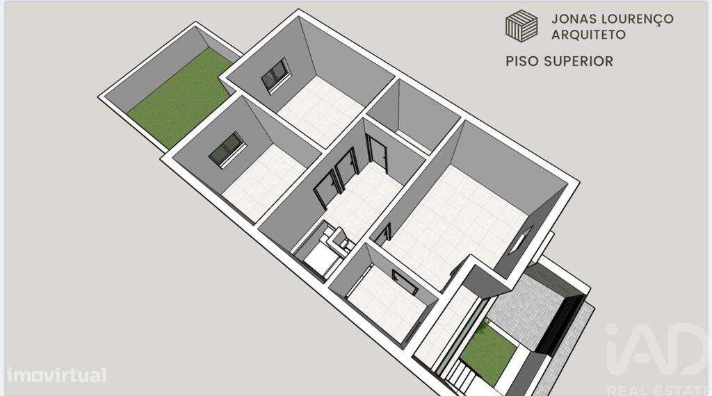Casa / Villa T3 em Baixa Da Banheira E Vale Da Amoreira de 120,00 m2 - Grande imagem: 2/11