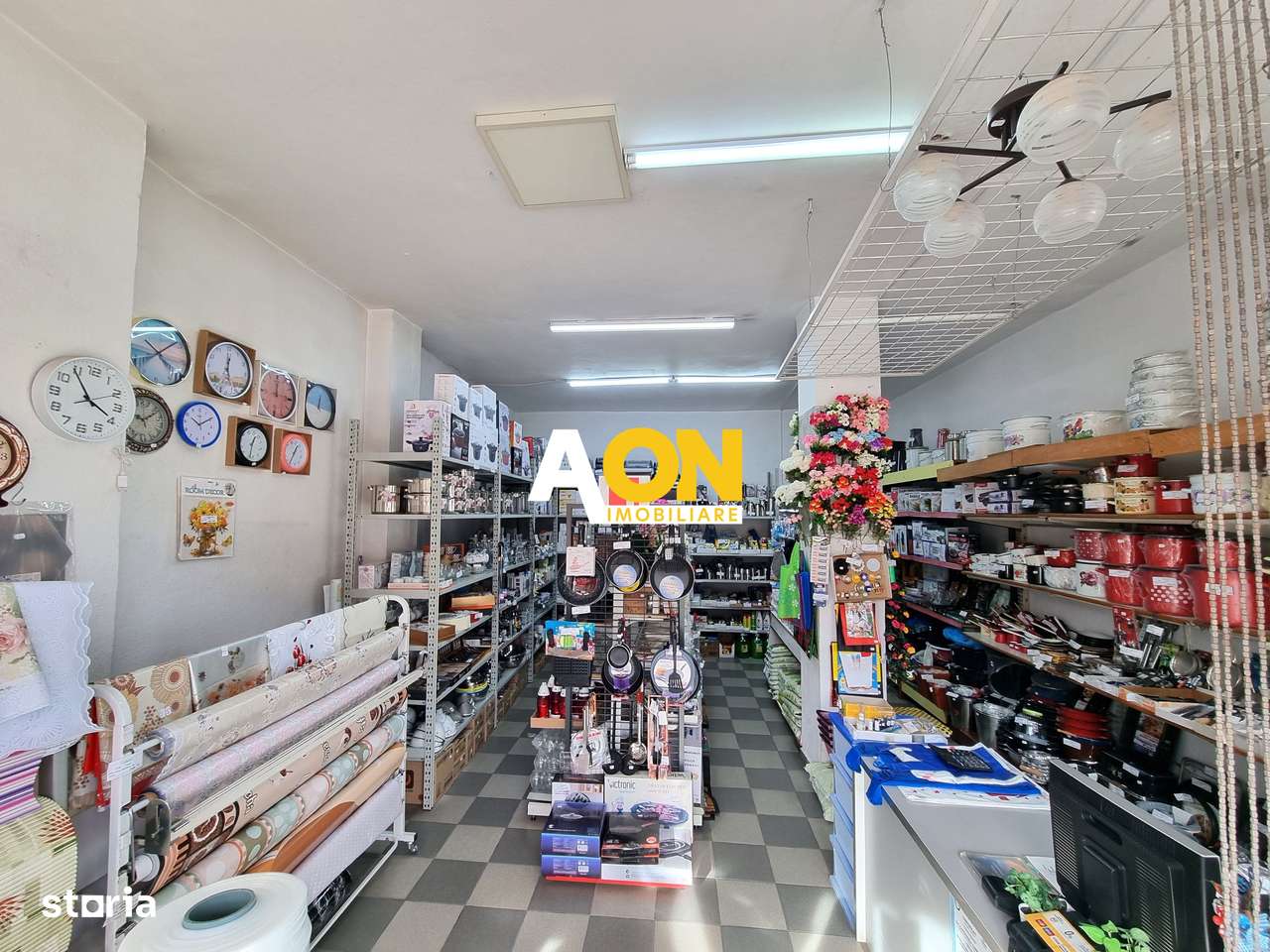 Spatiu comercial cu vad cartierul Ampoi 3 - Imagine principală: 1/4