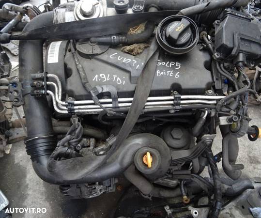 Motor Volkswagen Touran 1.9 TDI BKC 105 CP din 2007 fara anexe - 1