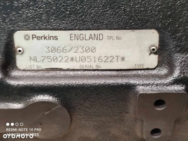 Silnik JLG 40.17 PS (Perkins NL75022) - 10