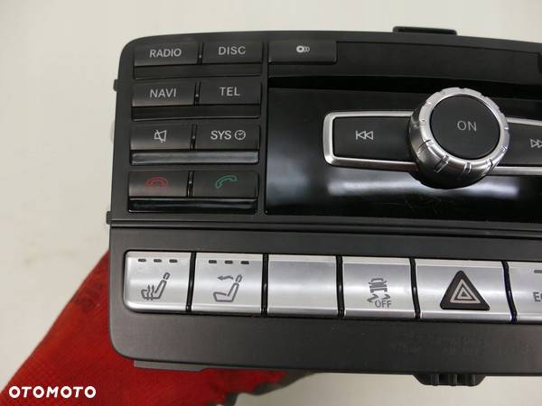 MERCEDES R172 W172 SLK RADIO ODTWARZACZ CD NAVI - 2