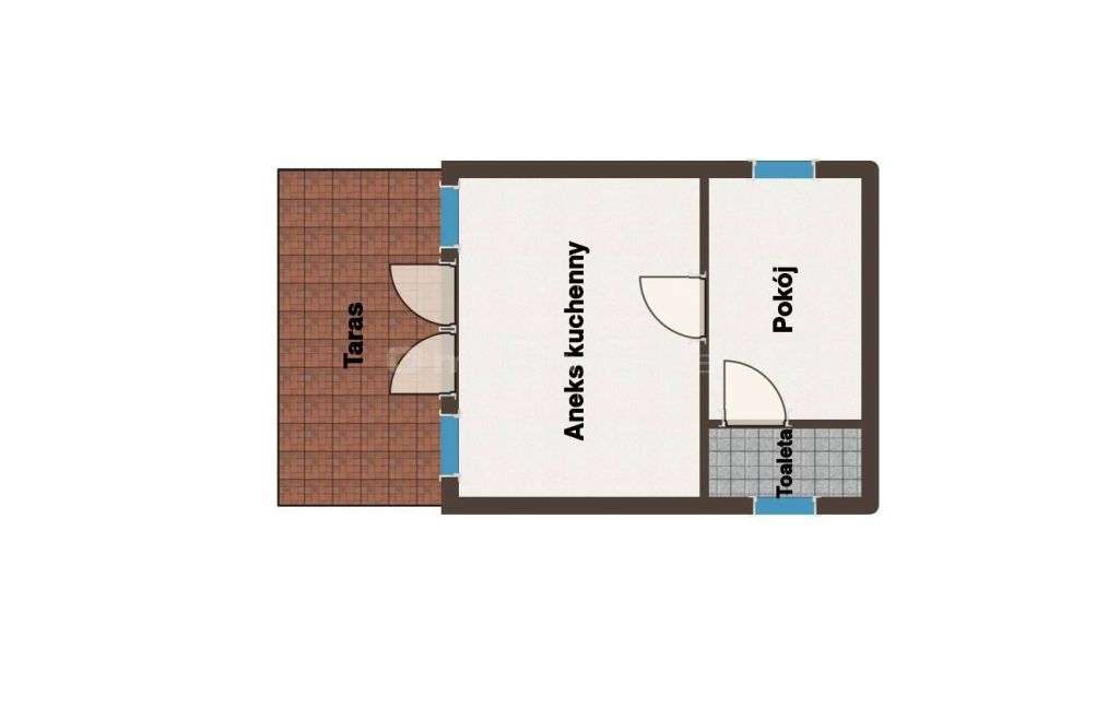 Domek letniskowy nad jeziorem Dąbrowa Wielka-11