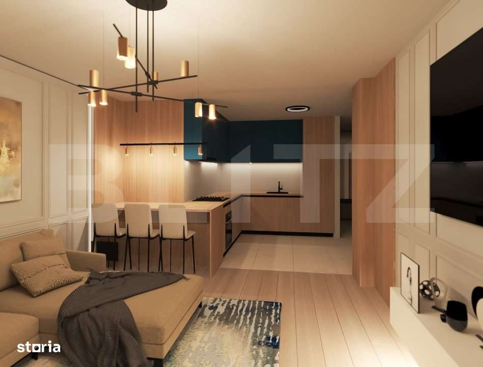 Apartament 2 camere, 61mp BLOC NOU in Sebes - Imagine principală: 4/6