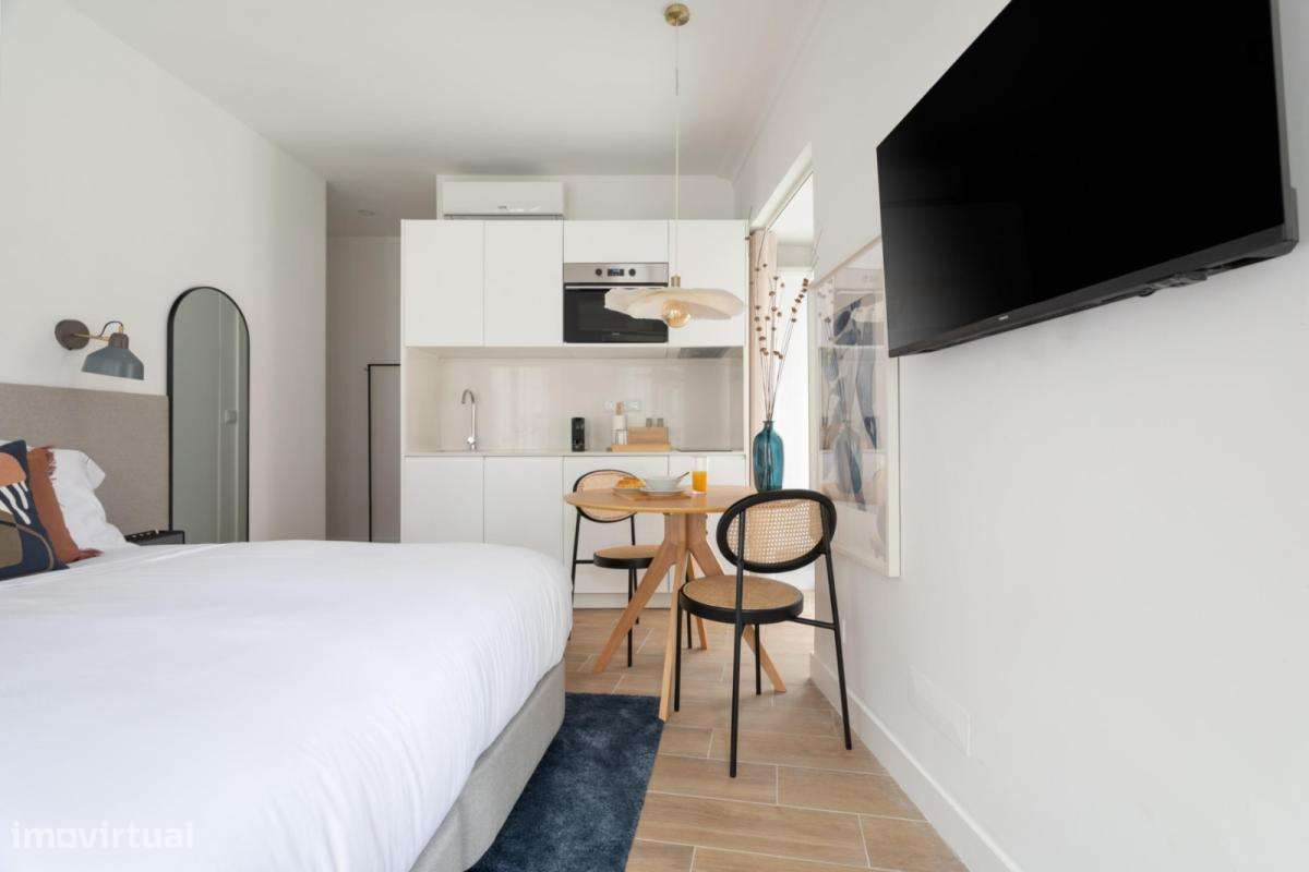 Estúdio - localizado em Santos Lisbon - Grande imagem: 5/9