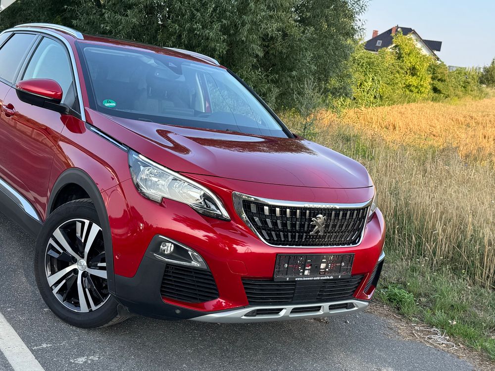 Peugeot 3008 II (2016-2024) 2018