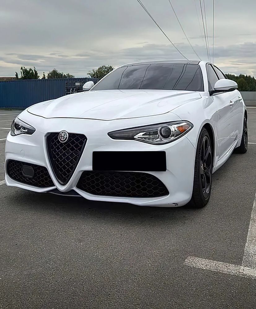 Alfa Romeo Giulia 2017