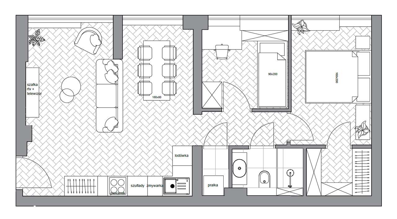Saska Kępa-sprzedam bezpośrednio 3 pok. mieszkanie, NOWO wyremontowane - Pełny obrazek: 2/20