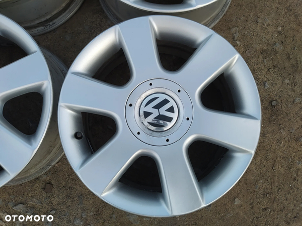 VW 16' 5x112  ET50  GOLF TOURAN  Super Wzór i Stan  1T0601025C - 5