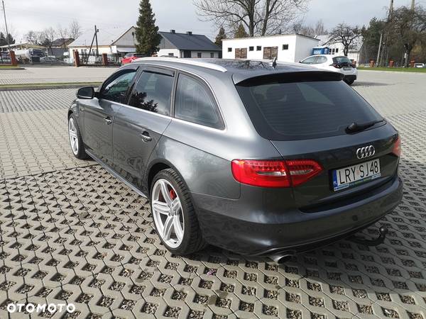 Audi A4 Avant 1.8 TFSI multitronic S line Sportpaket - 4