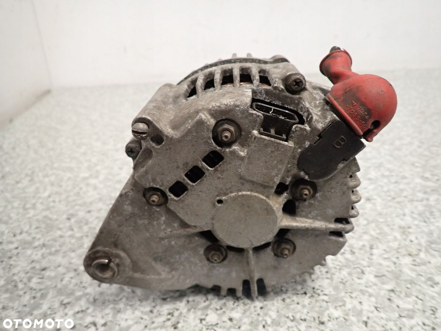 NISSAN ALMERA TINO 2.2 DCI DIESEL 00-06 ALTERNATOR - 5