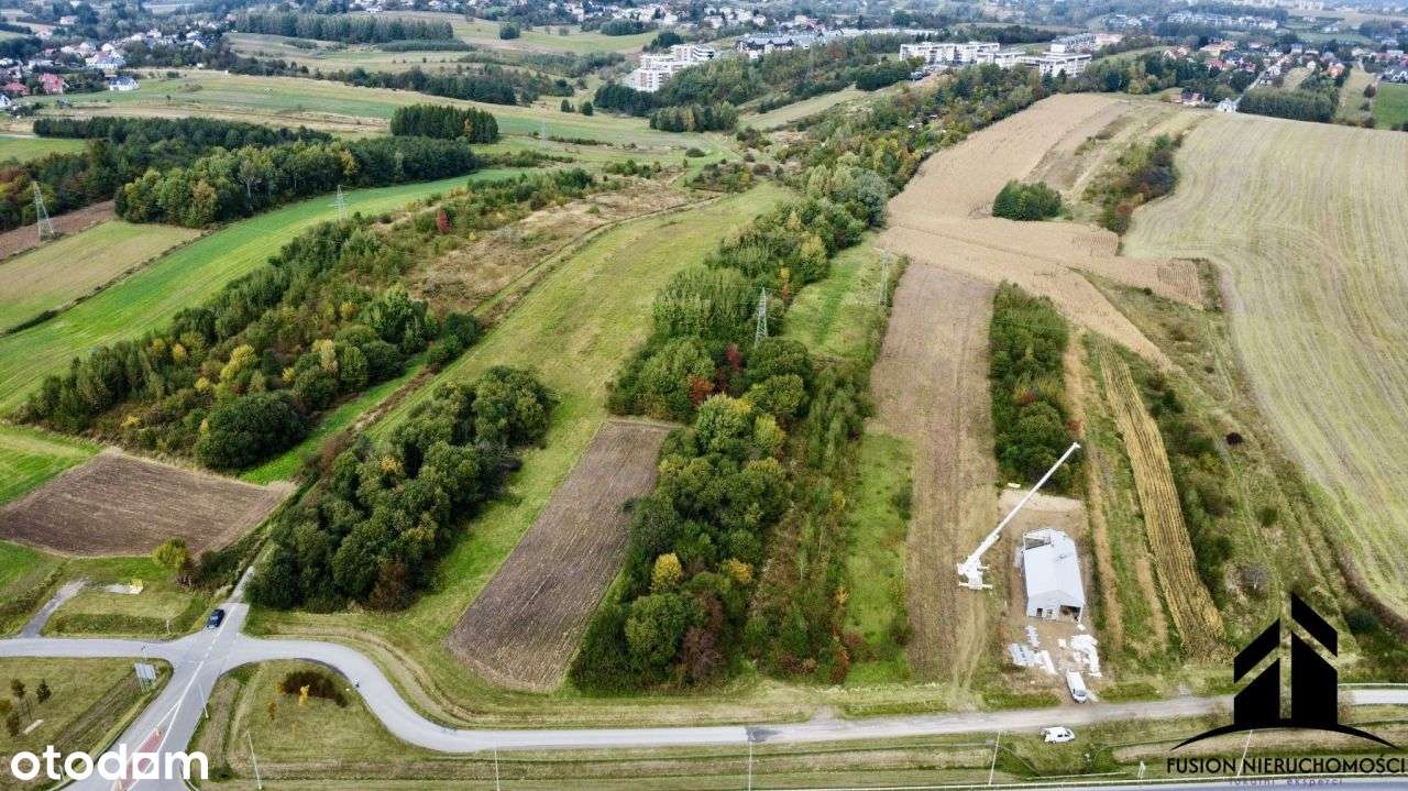 Działka inwestycyjna pod halę | 39 a | Rzeszów, Zw-10