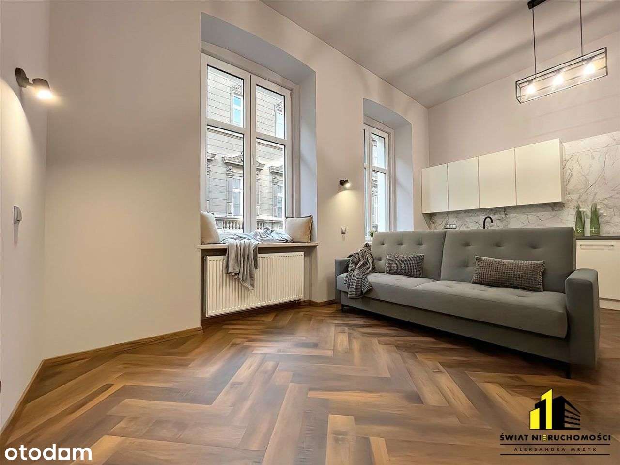 Apartament na wynajem w centrum miasta! - Pełny obrazek: 2/13