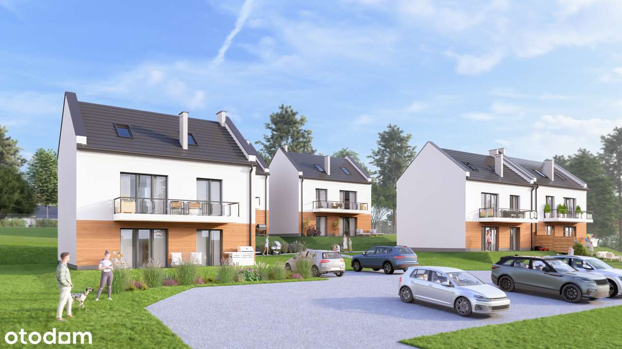 Mieszkanie 3-pokoje z ogródkiem i miejscem postojowym - Pełny obrazek: 1/9