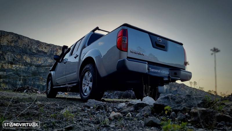 Nissan Navara 2.5 dCi CD SE AT 4WD - 26