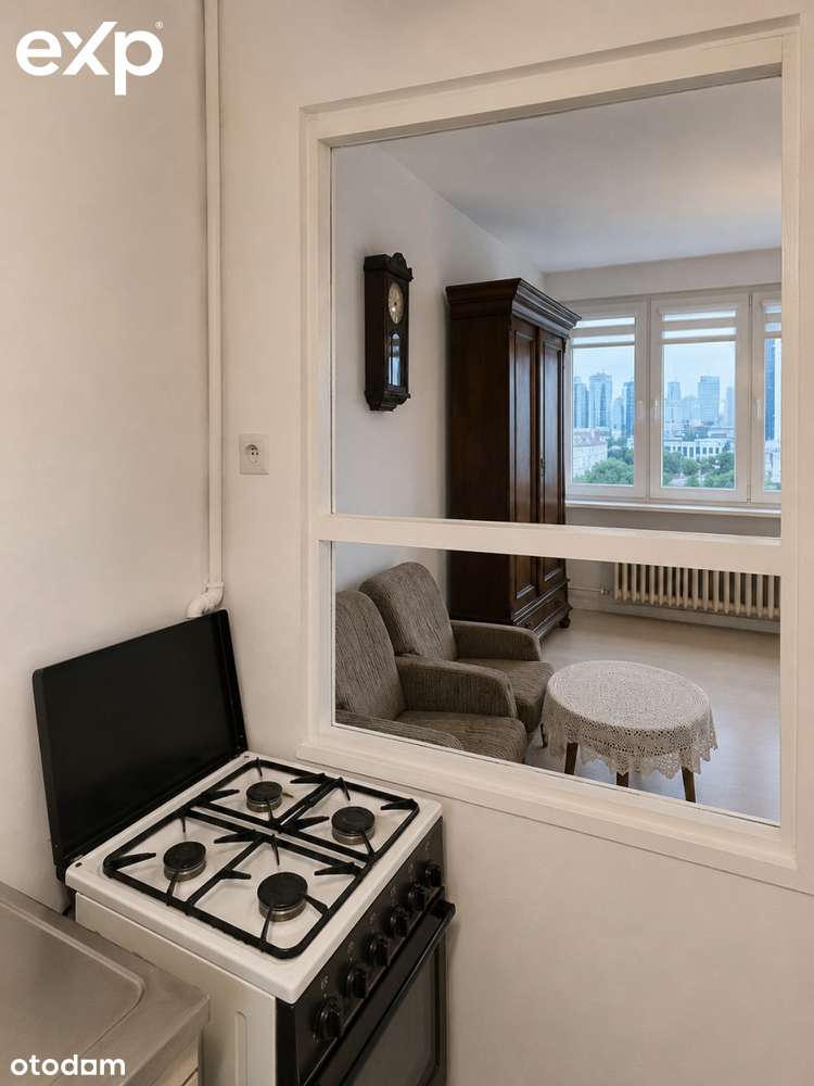 2-pokojowe mieszkanie z widokiem na centrum-3