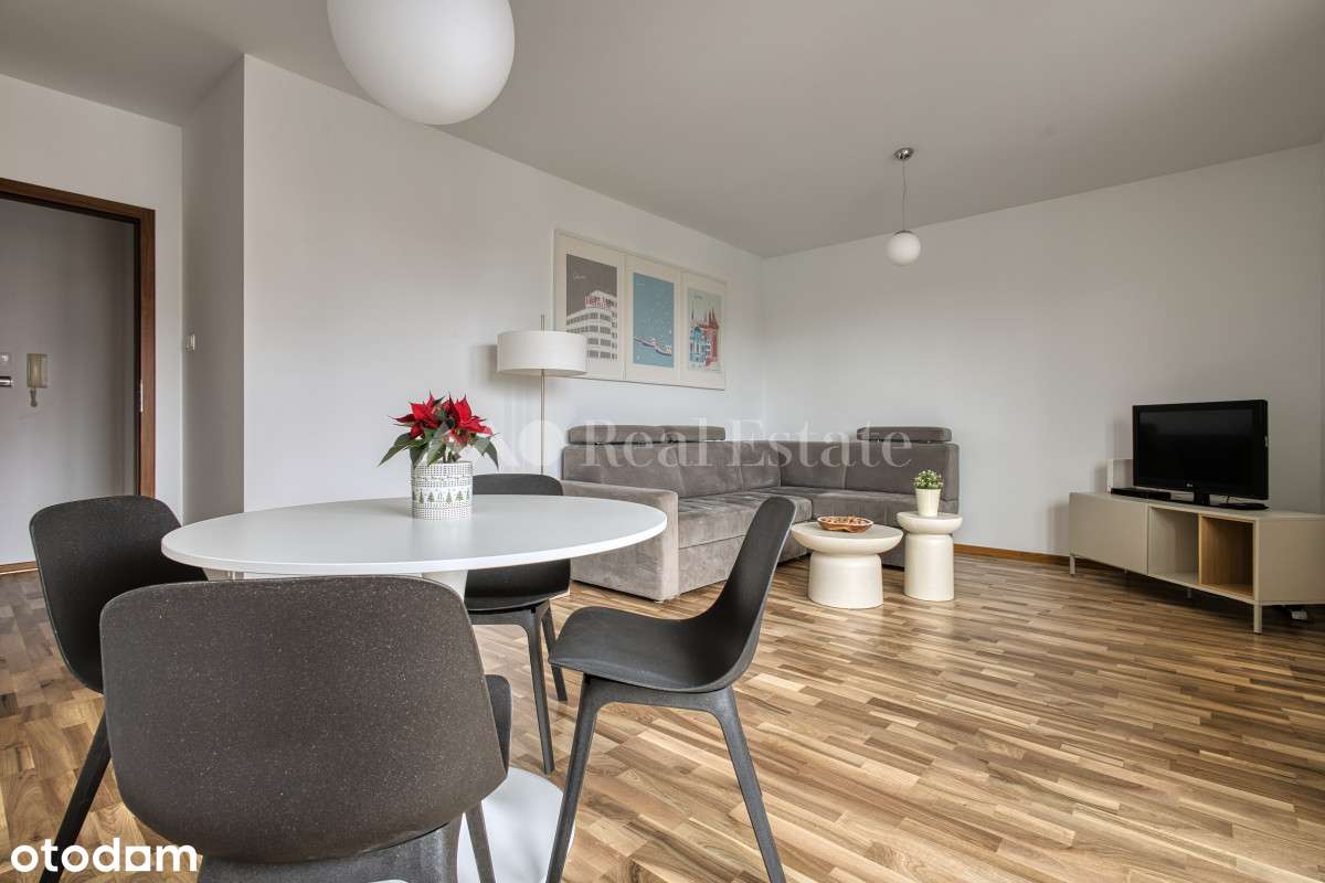 Wygodne dwa pokoje w sercu Gdańska nad rzeką - Pełny obrazek: 3/20