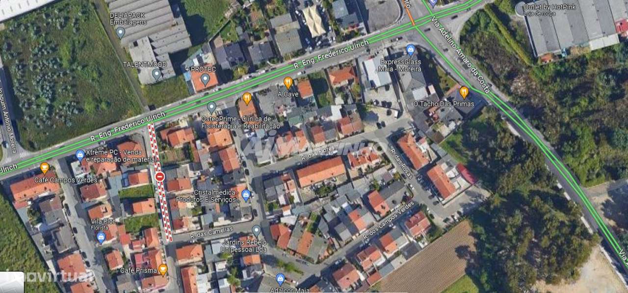 Lote Terreno, Moreira, Maia-4