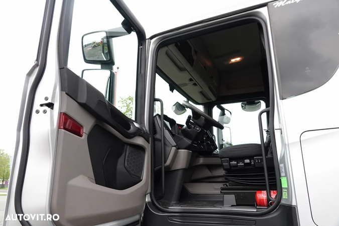 Scania R 410 / RETARDER / LOW CAB / NOUL MODEL / 2018 - 22