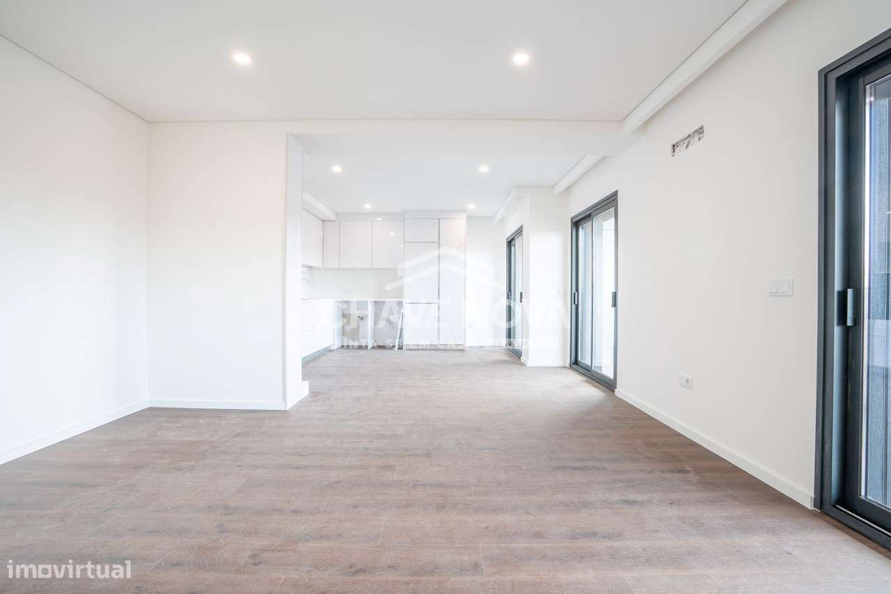 T3 Novo Último Piso c/ Piscina e 2 Lugares de Garagem em Canidelo - Grande imagem: 4/25