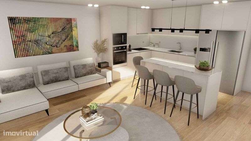 Apartamento T1 - Ribeirão - Grande imagem: 4/11