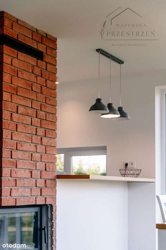 dom 5 km od Ełku – linia brzegowa, basen, SPA-11