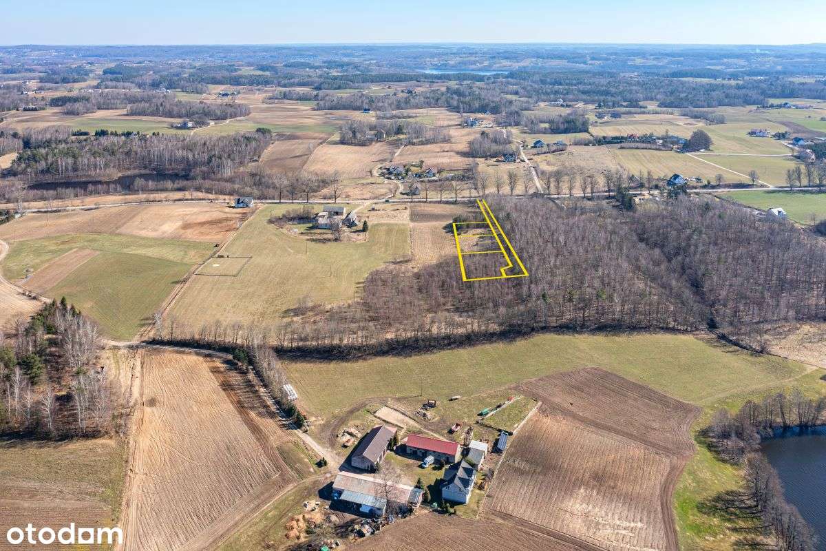 Działka budowlana 997m2 Miechucino-8