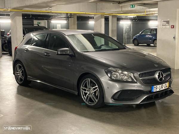 Mercedes-Benz A 180 d AMG Line - 2