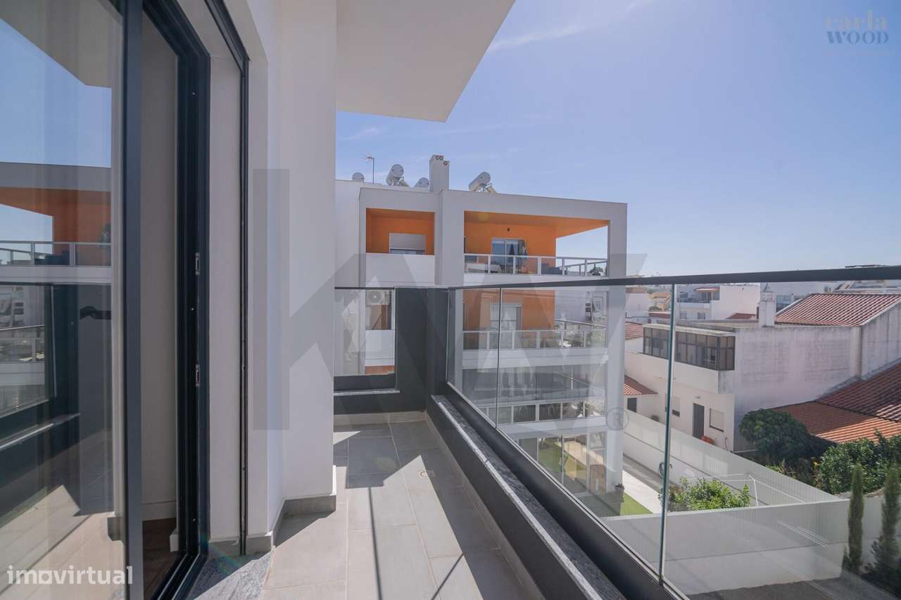 Excelente apartamento novo entre a cidade e o mar-33