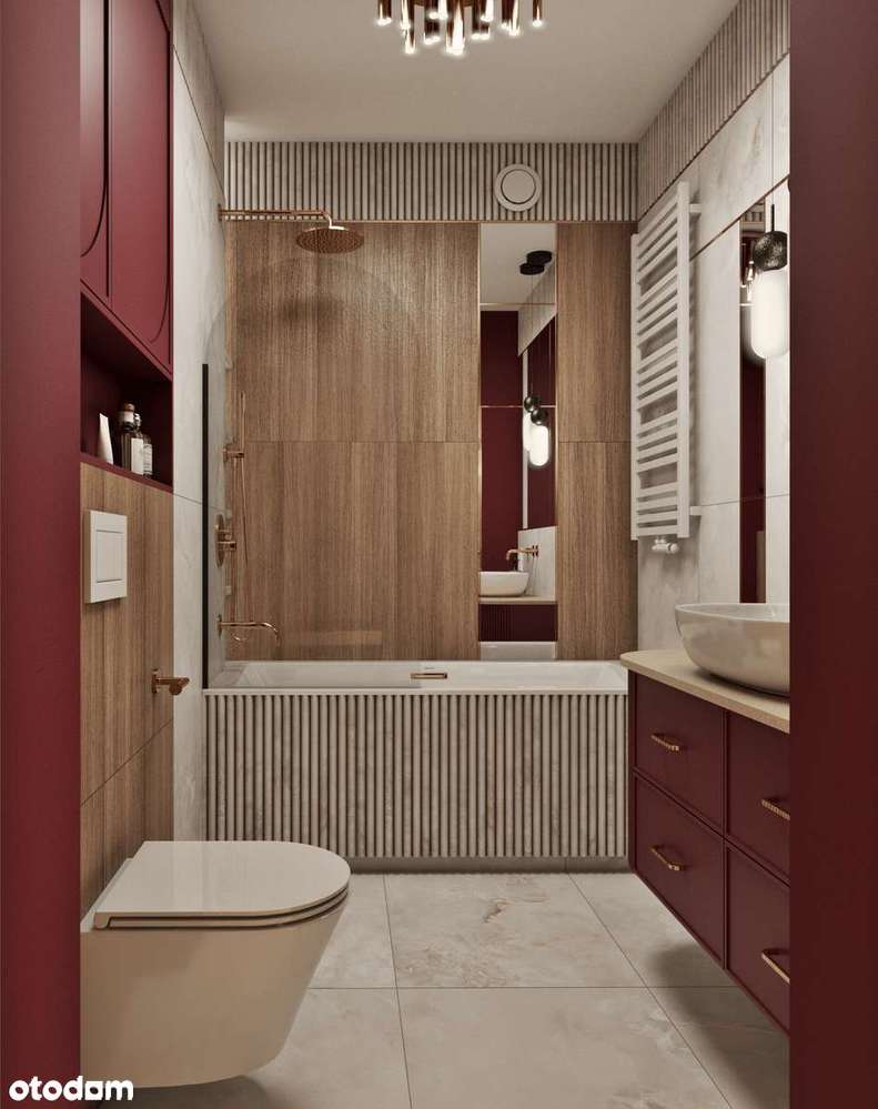 Rodzinne mieszkanie M3 przy parku | PROJEKT GRATIS | Rejtana Park-8