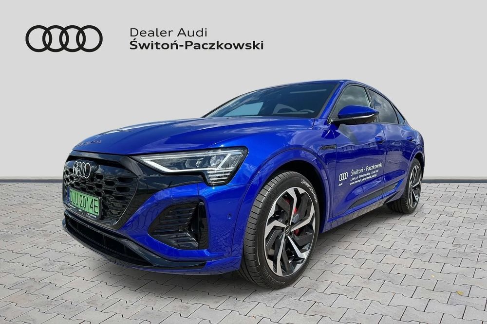 Sportback Sline e-tron 50 340 KM Quattro Demo