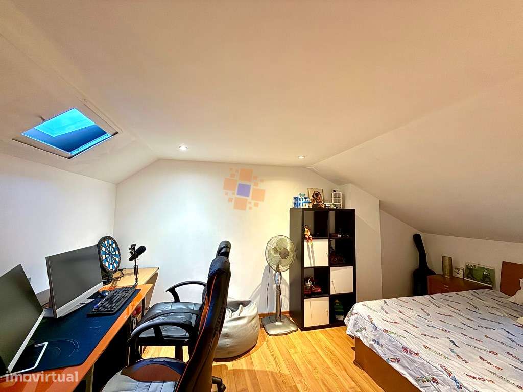 Encantadora Moradia Térrea T3 com Quintal e Garagem - Alto do Moinh...-23